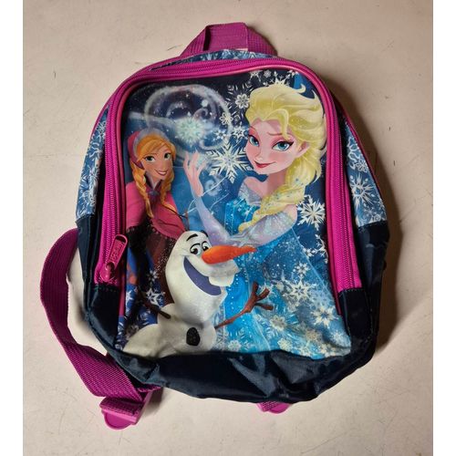 Sac à dos fille la reine des neiges
