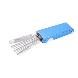 13 + 1 Guitare Mandoline Diy File String Selle Écrou Fente Polonais Outil Réparation Ensemble