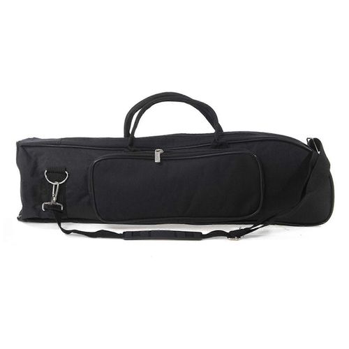 Sac De Trompette Oxford Cloth Cotton Lightweight Waterproof Soft Scratch Proof Portable Wind Instrument Storage Bag