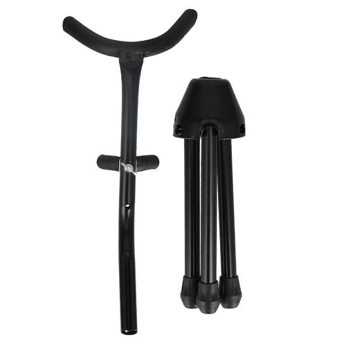 Saxophone Stand Metal Alto Sax Holder Portable Pliable Support Rack Instrument Accessoire