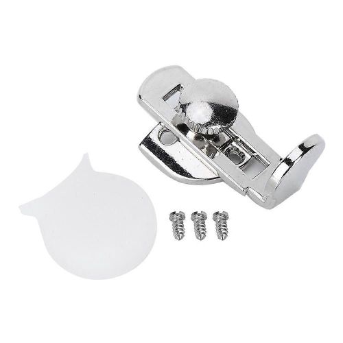 Clarinette Repose-Pouce Argent Finger Drag Chapeau Blanc Instruments Accessoires