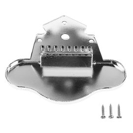 Mandoline Queue Chrome Remplacement Zinc Alloy Guitar Parts Accessoires D¿Instrument
