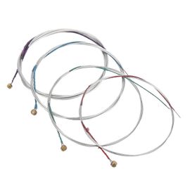4 Cordes De Violoncelle Cuivre, Nickel, Zinc, Alliage, Accessoires Pour Instruments De Musique De Taille 4/4