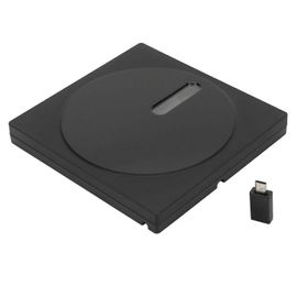 Lecteur de CD externe USB3.0 USB C Lecteur DVD 5 Gbit/s Pilote de disque optique USB pour ordinateur portable Ordinateur de bureau pour Windows pour OS X pour Linux