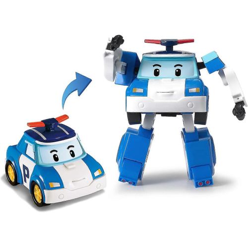 Robot Transformateur, 4 Pouces Transformer Jouets Personnages Véhicules Vacances Voitures Jouets Cadeaux