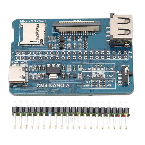 Mini carte de base pour connecteur RPi CM4 B vers B Carte d¿extension Quad Core CM4 Ultra Mini pour le développement d¿applications Web