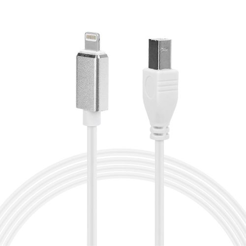 Otg Vers Midi Câble Usb Adaptateur Alliage D¿Aluminium Électrique Piano Tambour Instrument De Musique Fil De Données