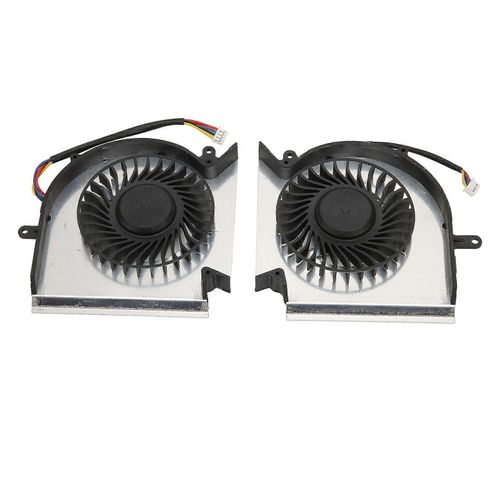 Remplacement du ventilateur de refroidissement du GPU CPU pour MSI GE75 GP75 GL75 WE75 GE63 GP63 GL63 GV63 GE73 GL73VR 4 broches DC 5V 0.55A Ventilateur GPU Ventilateur GPU CPU