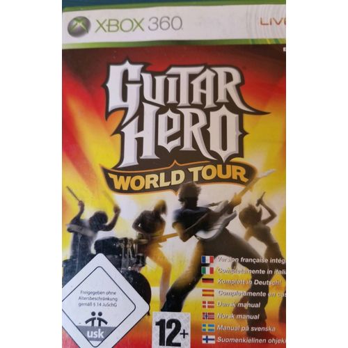 Guitar Hero World Tour Xbox 360