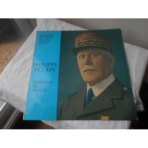 33t Lp Discours Marechal Petain