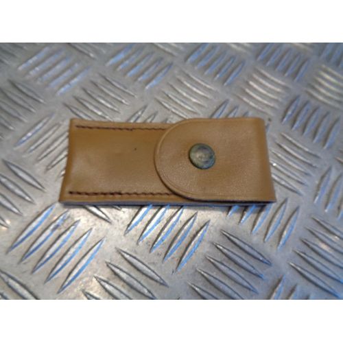 Pochette En Cuir Pour Trousse De Nettoyage Armee Militaire