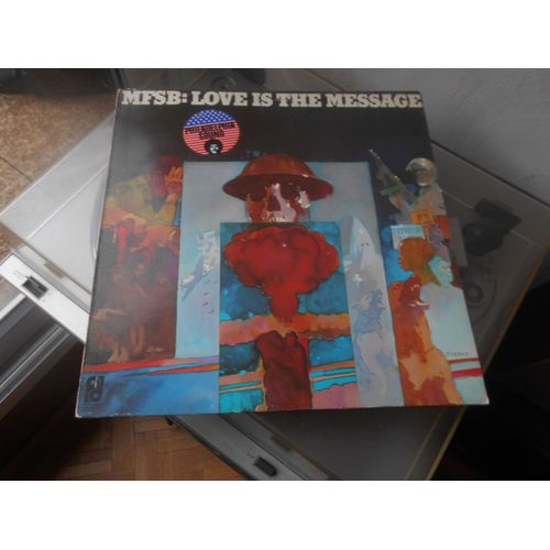 33t Lp Various Philadelphia Sound , Mfsb, Disco Music