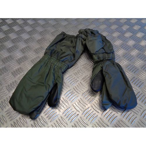 Paire De Moufles Grand Froid Armée Française Csv 1992 Taille Pt