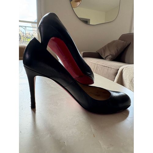 Escarpins Louboutins 38,5 - 38 1/2