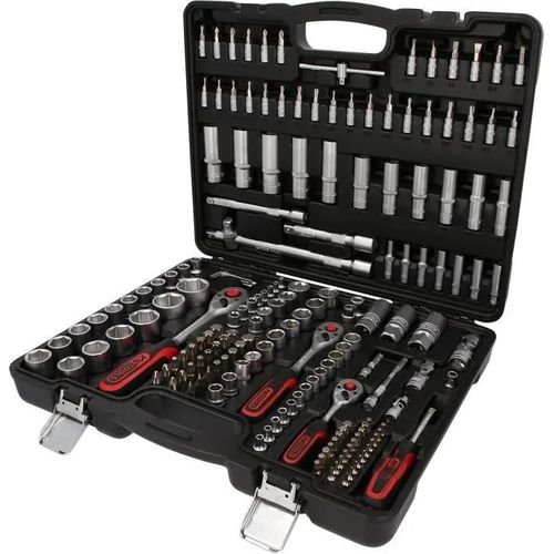 Caisse À Outils Complète En Coffret Douille Et Accessoires