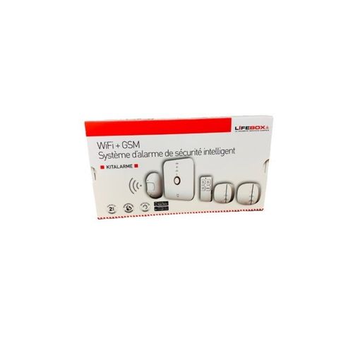 Kit alarme gsm et wifi lifeboxhome