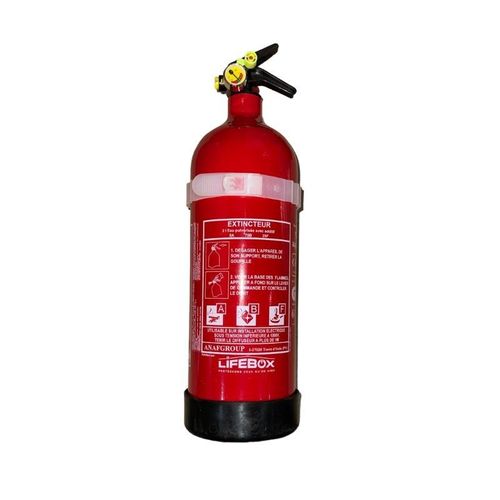 Extincteur 2 litres eau Lifebox