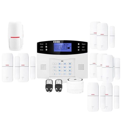 Evolution Plus, système d'alarme sans fil connectée WIFI / GSM compatible Androïd et IOS