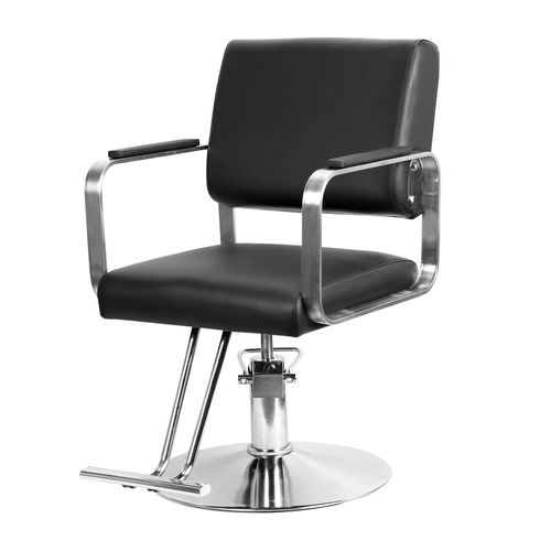Chaise De Barbier Hydraulique, Chaise De Salon Pour Coiffeur, Chaise De Coiffure Robuste Avec Hauteur Réglable, Équipement De Chaise De Salon De Beauté Pour Shampoing