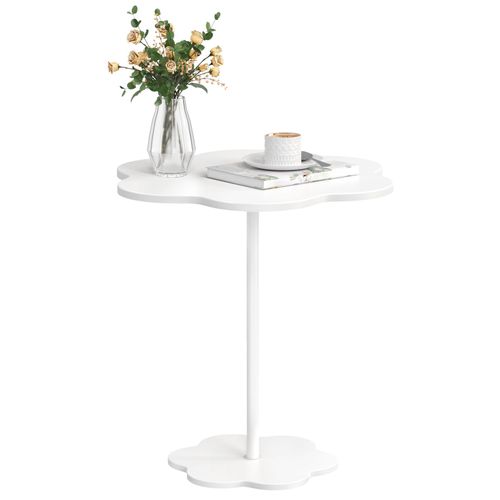 Petite Table Basse, Table À Thé De Bureau En Forme De Fleur, Table D'extrémité De Style Moderne, Table Basse D'affichage Minimaliste Du Centre Du Salon