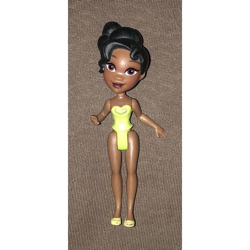 Mini Poupée Tiana Collection Royaume De Disney Princesses