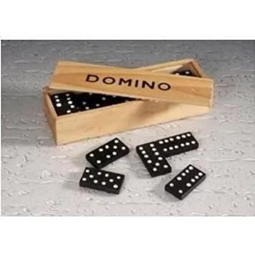 Domino Dragon En Bois