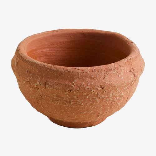 Bol Décoratif En Terre Cuite Agnon Rouge Sienna Ø17 Cm