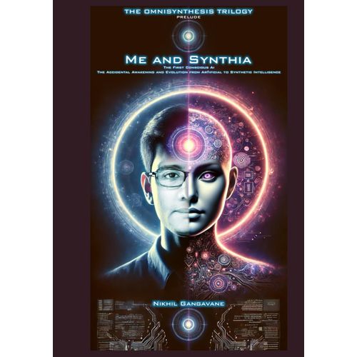 Me & Synthia: The First Conscious Ai: The Accidental Awakening And Evolution From Artificial To Synthetic Intelligence (The Omnisynthesis Trilogy)
