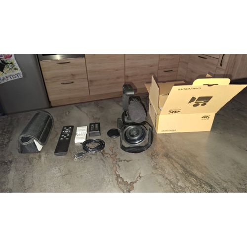 Digital Life Compact YU-FDSF-DF - Caméscope caméra Vidéo Full HD 4K