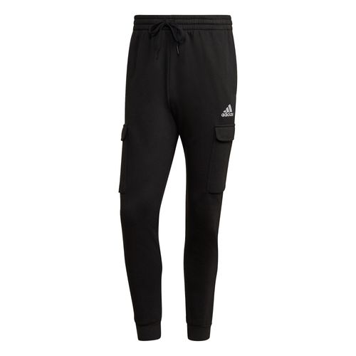 Pantalon Essentials Fleece Tapered Cargo Noir - Hl2226 - Xl