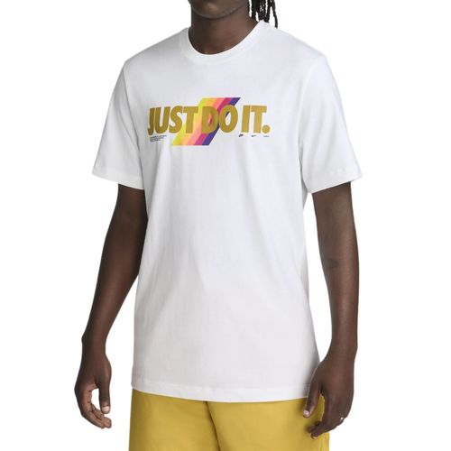 T-Shirt Just Do It Retro Blanc - Fq8002-100 - Xxl