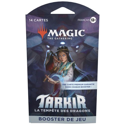 Booster De Jeu - Magic The Gathering - Tarkir : La Tempête Des Dragons