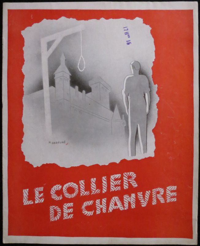 Le Collier de chanvre - film 1940 Réalisation Léon Mathot Avec ...