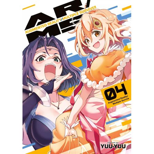 Ar,Ms - Augmented Reality , Multiple Survive - Tome 4
