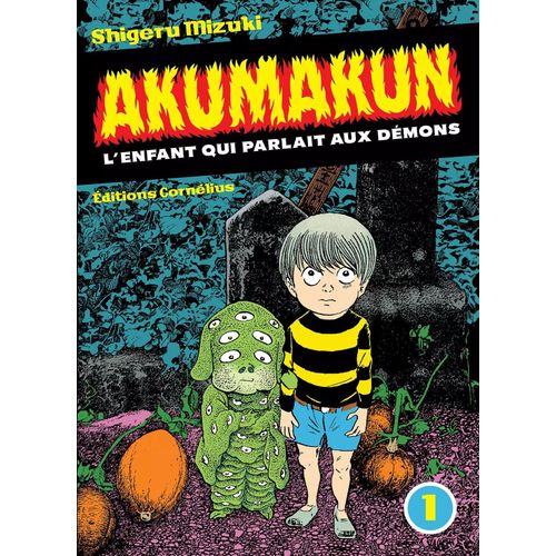 Akuma-Kun - L'enfant Qui Parlait Aux Démons - Tome 1