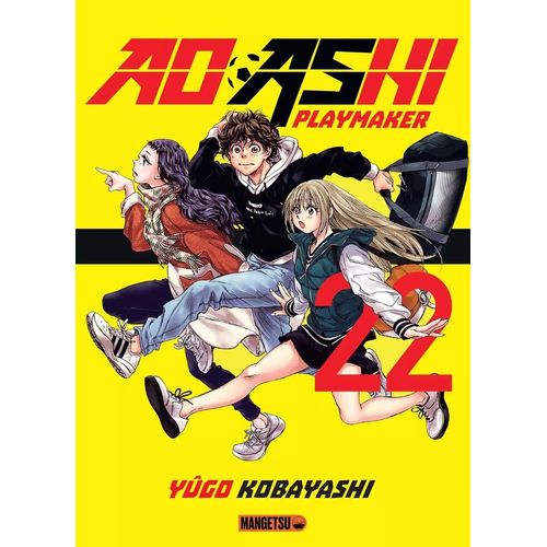 Ao Ashi - Playmaker - Tome 22