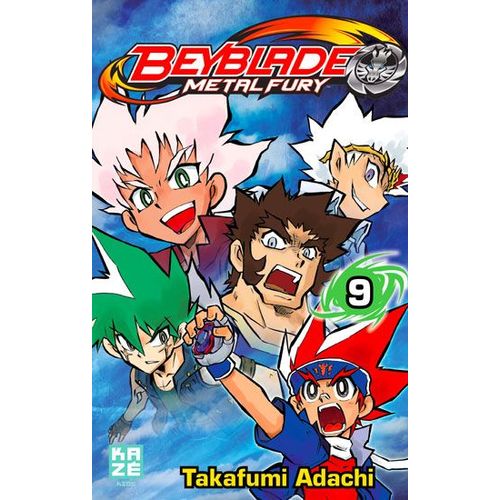 Beyblade - Tome 9 :
