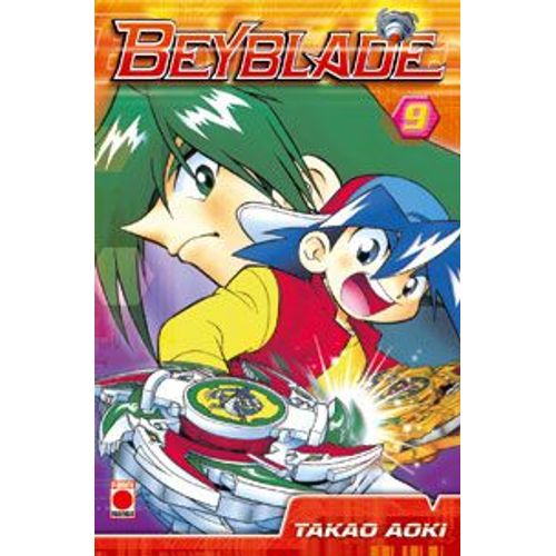 Beyblade - Tome 9 :