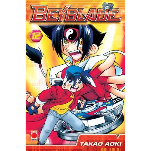 Beyblade - Tome 12 :