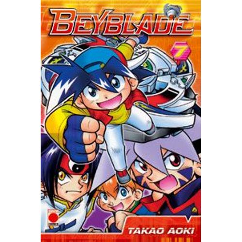 Beyblade - Tome 7 :