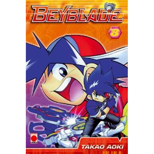 Beyblade - Tome 8 :
