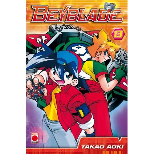 Beyblade - Tome 13 :
