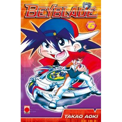 Beyblade - Tome 6 :
