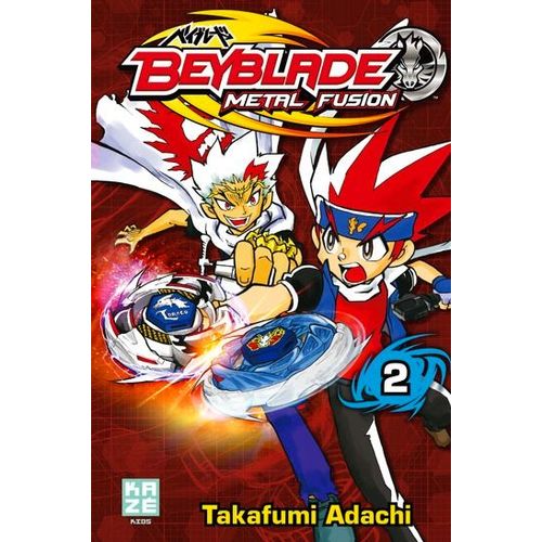 Beyblade - Tome 2 :