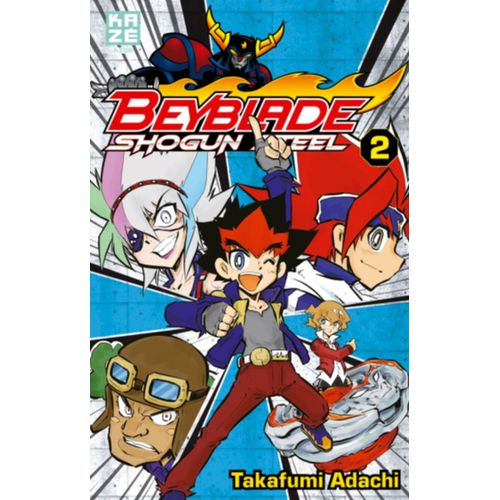 Beyblade - Shogun Steel - Tome 2 :