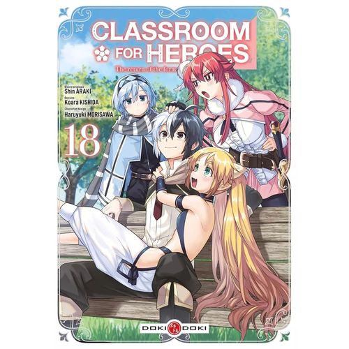 Classroom For Heroes - Tome 18