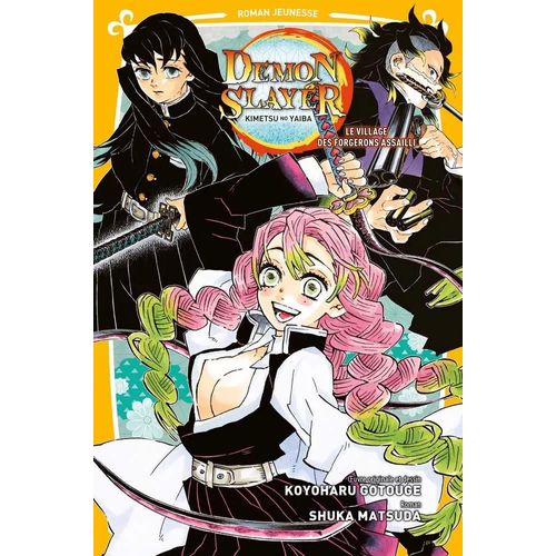 Demon Slayer - Roman Jeunesse - Tome 5