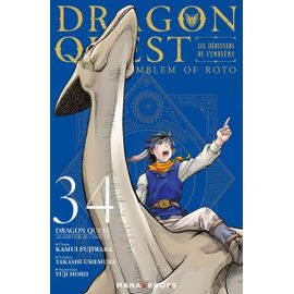 Dragon Quest - Les Héritiers De L'emblème - Tome 34