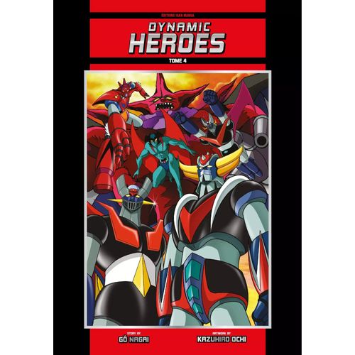 Dynamic Heroes - Standard - Tome 4