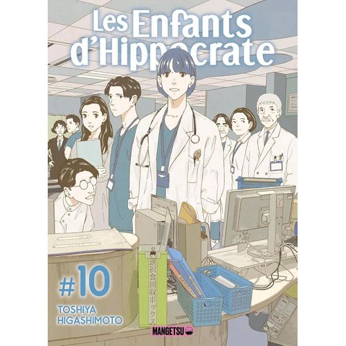 Enfants D'hippocrate (Les) - Tome 10